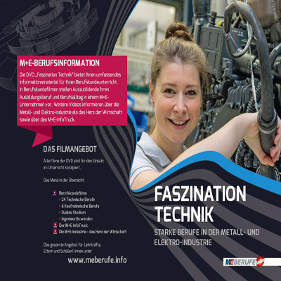 DVD "Faszination Technik"