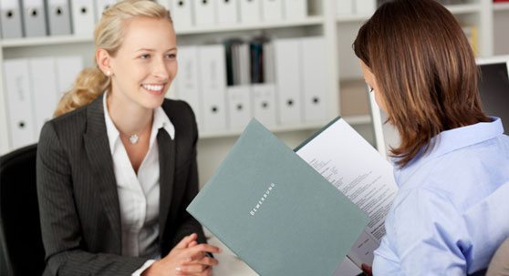 Bewerbung