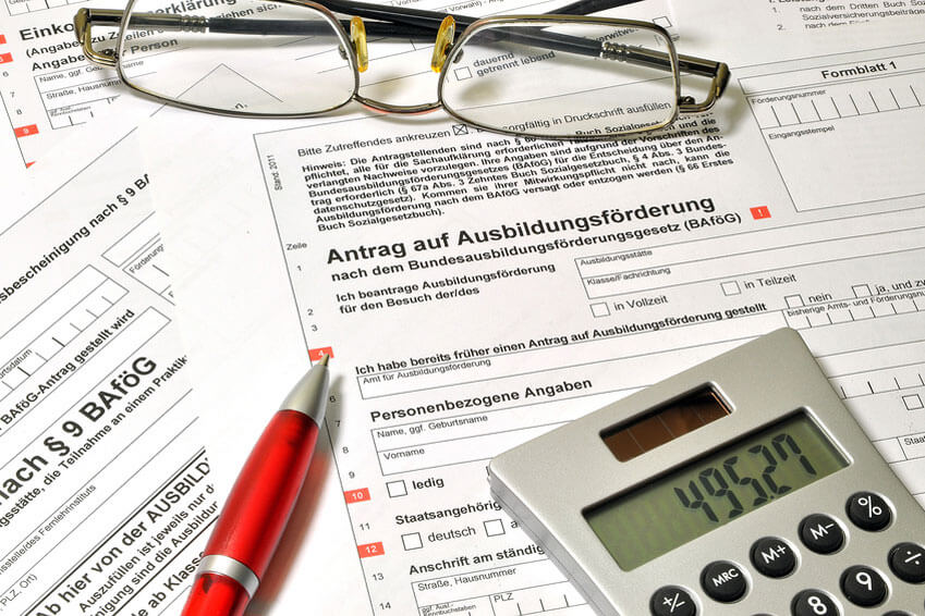 Finanzierung der Ausbildung Finanzierung der Ausbildung
