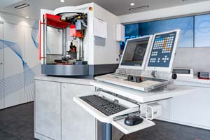 CNC-Fräsmaschine