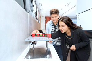 InfoTruck-Einsatz bei Firmenevent