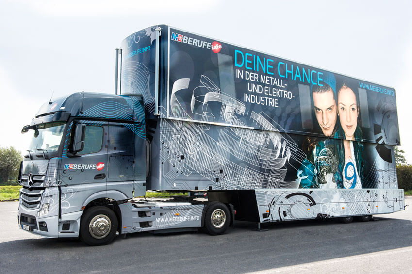 Organisation des InfoTrucks