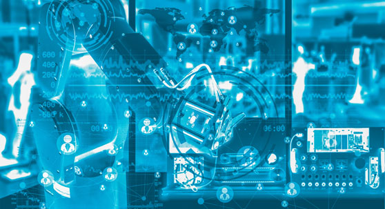 Unterrichtsthema Smart Machines und Smart Factories