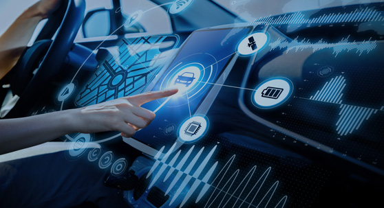 Unterrichtsthema "Intelligent Car"
