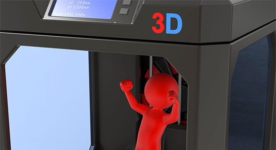 Unterrichtsthema 3-D-Druck/Additive Fertigungsverfahren